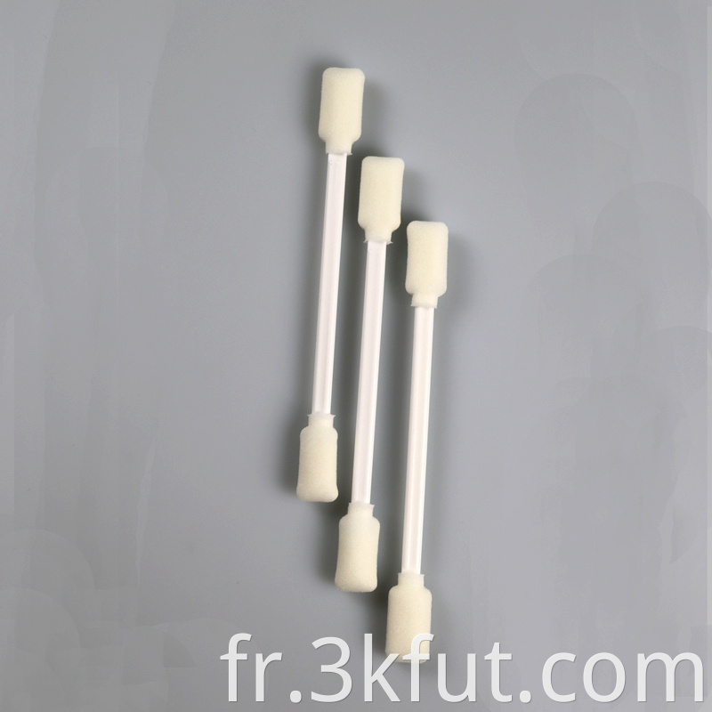 Double Heads Foam Swab